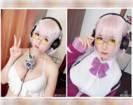 是本末末Cosplay《SSSS.GRIDMAN》新条茜 巨乳美女Coser二次元角色-博狗扑克 蜗牛扑克 德州扑克跟我学