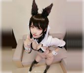 星野Saori大尺度COSPLAY《碧蓝航线》爱宕 性感泳装美女高度还原角色-博狗扑克 蜗牛扑克 德州扑克跟我学