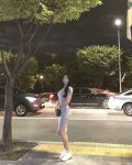 韩国美女健身正妹 紧身牛仔裤性感翘臀超养眼-博狗扑克 蜗牛扑克 德州扑克跟我学