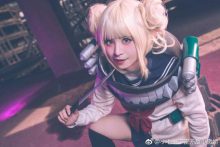 大陆妹Cosplay《我的英雄学院》渡我被身子 角色扮演高度还原-博狗扑克 蜗牛扑克 德州扑克跟我学