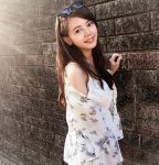 萝莉正妹珊迪 清新甜美可爱文艺气息十足-博狗扑克 蜗牛扑克 德州扑克跟我学