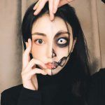 抖音网红正妹飞天小敏警 抖音百变女王阴森风格显病娇感-博狗扑克 蜗牛扑克 德州扑克跟我学