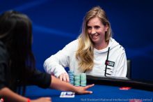 EPT蒙特卡洛主赛:女玩家Evy Widvey Kvilhaug从€55到€27,680的精彩演绎-博狗扑克 蜗牛扑克 德州扑克跟我学