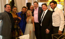 Daniel Negreanu和Amanda Leatherman在加州帕洛斯佛迪市完婚!-博狗扑克 蜗牛扑克 德州扑克跟我学