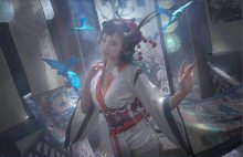 女神级中国coser「真的菜菜」 爆表魅力让众人想被她踩在脚下！-博狗扑克 蜗牛扑克 德州扑克跟我学