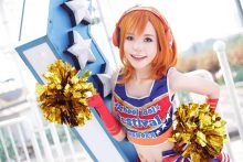 全球人气爆表的Coser「ANGIE」不靠PS的天使脸庞太萌啦！-博狗扑克 蜗牛扑克 德州扑克跟我学