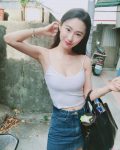 肤白貌美正妹Vera 甜美微笑牙齿美白迷倒众生-博狗扑克 蜗牛扑克 德州扑克跟我学
