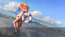 正点玉藻前泳装 16岁童颜巨乳大长腿的FGO辣妹-博狗扑克 蜗牛扑克 德州扑克跟我学