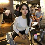 韩国性感正妹MIN JEONG 紧身衣秀不科学曲线-博狗扑克 蜗牛扑克 德州扑克跟我学