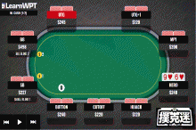 博狗扑克:牌局分析:转牌圈拿到强听牌,跟注还是加注?-博狗扑克 蜗牛扑克 德州扑克跟我学