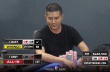 牌局分析:创纪录的超大底池-博狗扑克 蜗牛扑克 德州扑克跟我学