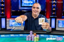 Howard Mash斩获WSOP老年赛冠军,入账$662,594-博狗扑克 蜗牛扑克 德州扑克跟我学