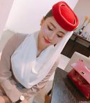 正妹空姐Sunny颜值超高  网友想被韩国妹纸服务-博狗扑克 蜗牛扑克 德州扑克跟我学