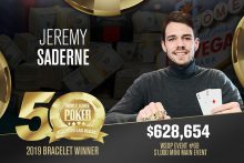 法国牌手Jeremy Saderne拿下2019 WSOP mini主赛冠军，奖金$628,654-博狗扑克 蜗牛扑克 德州扑克跟我学