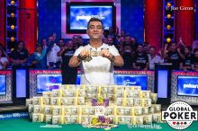 Hossein Ensan问鼎2019 WSOP主赛,揽获$10,000,000奖金-博狗扑克 蜗牛扑克 德州扑克跟我学