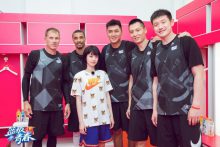 NBA球星闪现《篮板青春》  维他命女孩李凯馨升级智能翻译官-博狗扑克 蜗牛扑克 德州扑克跟我学