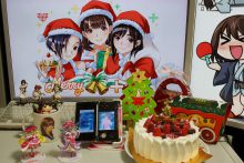 圣诞节宅男的世界 宅男与二次元老婆一起过圣诞超过十年-博狗扑克 蜗牛扑克 德州扑克跟我学