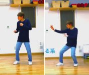 玩家模仿格斗游戏角色姿势 站姿高度还原角色性格-博狗扑克 蜗牛扑克 德州扑克跟我学