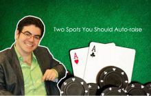 Ed Miller谈扑克:你应该自动加注的两个场合-博狗扑克 蜗牛扑克 德州扑克跟我学