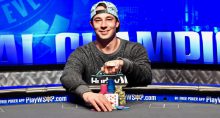 Ryan Eriquezzo收获个人第二个WSOP-C全球娱乐场锦标赛冠军！-博狗扑克 蜗牛扑克 德州扑克跟我学