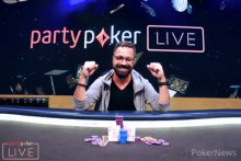 Orpen Kisacikoglu斩获2019 partypoker 100K超高额豪客赛冠军，揽获奖金€1,040,000-博狗扑克 蜗牛扑克 德州扑克跟我学