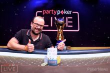 Lukas Zaskodny斩获2019 partypoker LIVE MILLIONS欧洲站主赛冠军,入账€906,770-博狗扑克 蜗牛扑克 德州扑克跟我学