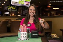 Tiffany Keathley赢得RGPS丘尼卡"Game 7" 主赛胜利,入账$48,796-博狗扑克 蜗牛扑克 德州扑克跟我学