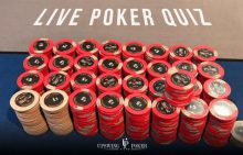 扑克小测验:你能够统治现场扑克吗?-博狗扑克 蜗牛扑克 德州扑克跟我学