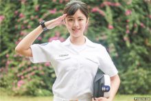 「海军之花」绝美比基尼照曝光大露雪乳,网友暴动:想签下去!-博狗扑克 蜗牛扑克 德州扑克跟我学