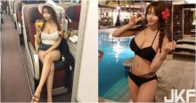 飞机上惊见「爆乳长腿妹」！原来是带大长辈去度假的「奶奶比基尼」！-博狗扑克 蜗牛扑克 德州扑克跟我学