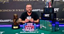Aaron Van Blarcum斩获2019WPT扑克传奇人物主赛冠军，入账$474,390-博狗扑克 蜗牛扑克 德州扑克跟我学