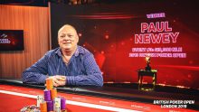 Paul Newey取得英国扑克公开赛£10K NLH冠军，Sam Soverel再获亚军-博狗扑克 蜗牛扑克 德州扑克跟我学