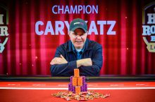 迎来职业巅峰时刻,Cary Katz斩获超高额豪客碗伦敦站冠军,揽获奖金210万英镑!-博狗扑克 蜗牛扑克 德州扑克跟我学