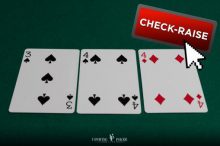 ​你应该今天开始尝试的5种check-raise策略-博狗扑克 蜗牛扑克 德州扑克跟我学