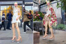 Fecal Matter“人皮高跟鞋” 超自然时尚视觉惊艳众人-博狗扑克 蜗牛扑克 德州扑克跟我学