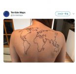 世界地图引出的发现 “怖世界地图”秒变搞笑梗图-博狗扑克 蜗牛扑克 德州扑克跟我学