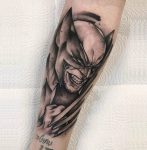 动漫纹身刺青图片 游戏角色纹身酷帅吊炸天-博狗扑克 蜗牛扑克 德州扑克跟我学