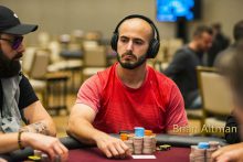 WPT马里兰州站Day2:Joe McKeehen淘汰钱圈泡沫选手,Brian Altman领跑全场-博狗扑克 蜗牛扑克 德州扑克跟我学