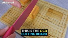 强迫症砧板切出来东西大小一样 适合给完美主义者用-博狗扑克 蜗牛扑克 德州扑克跟我学