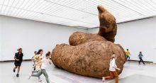 现代艺术巨型便便 大便雕塑模型挑战艺术评价-博狗扑克 蜗牛扑克 德州扑克跟我学