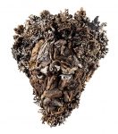 狂野的木头人物雕像 五官脸孔全浮现似真人-博狗扑克 蜗牛扑克 德州扑克跟我学