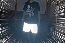 SOULLAND反光短裤 夜晚行走反光效果强大-博狗扑克 蜗牛扑克 德州扑克跟我学