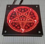 网友自制LED魔法阵 “魔法”概念具现化惊呆众人-博狗扑克 蜗牛扑克 德州扑克跟我学