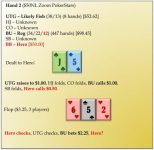 六人桌常规局典型牌例100手-2-博狗扑克 蜗牛扑克 德州扑克跟我学