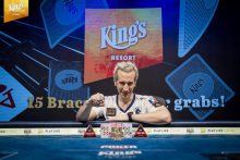 Partypoker战队牌手Bertrand ‘ElkY’ Grospellier斩获巨人赛胜利,奖金€190,375-博狗扑克 蜗牛扑克 德州扑克跟我学