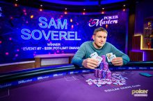 Sam Soverel折冠扑克大师赛$25K PLO,奖金34万刀-博狗扑克 蜗牛扑克 德州扑克跟我学