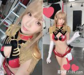 博狗扑克:钢弹正妹cosplay《伊织萌×Yami》整体比基尼泳装的概念太诱人!-博狗扑克 蜗牛扑克 德州扑克跟我学