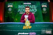 博狗扑克：澳州扑克公开赛，Addamo获得ME冠军，Chidwick成为总冠军-博狗扑克 蜗牛扑克 德州扑克跟我学