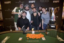 Ben Palmer 勇夺威尼斯人首届WPT世界扑克巡回赛冠军-博狗扑克 蜗牛扑克 德州扑克跟我学