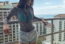 豹纹美女性感火辣 热裤美女魔鬼身材诱人-博狗扑克 蜗牛扑克 德州扑克跟我学